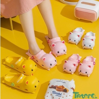 Dép sục Mèo Con Happy Cat