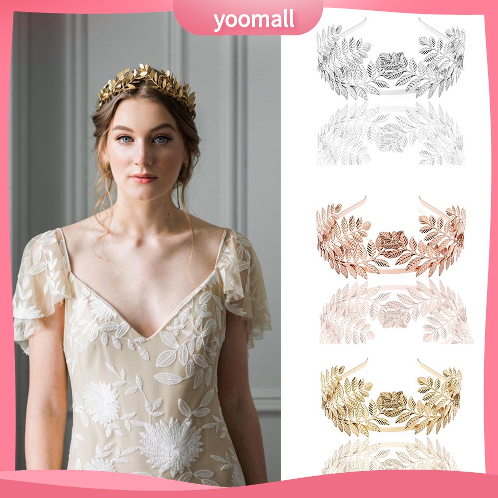 Cài tóc hình vương miện đính đá lấp lánh