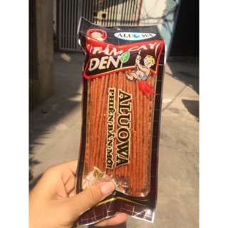 Combo 10 bịch que tăm cay đen siêu hit!!