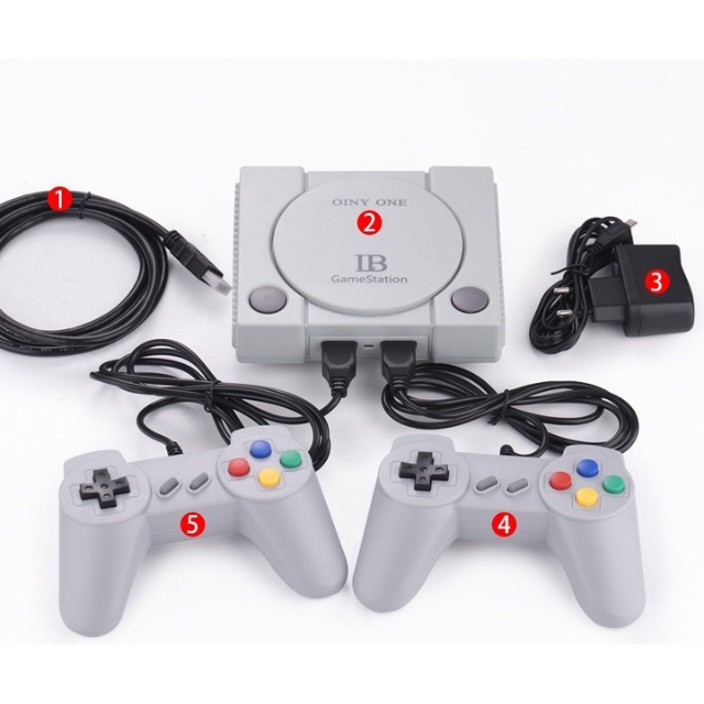 Máy Chơi Game Cổ Điển NES Classic 628 Trò Chơi Và 20 Game PS1 Trò chơi 8/16 Bit Mini HD TV Game Console NES FC Sega MG02