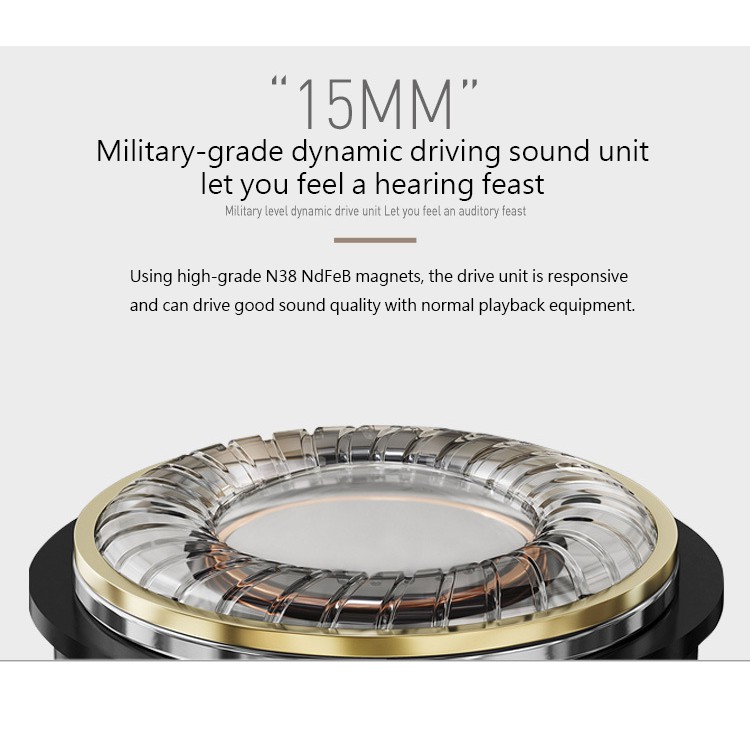 Tai Nghe Nhét Tai Jack 3.5mm Giảm Tiếng Ồn Chuyên Dụng Cho Điện Thoại / Pc