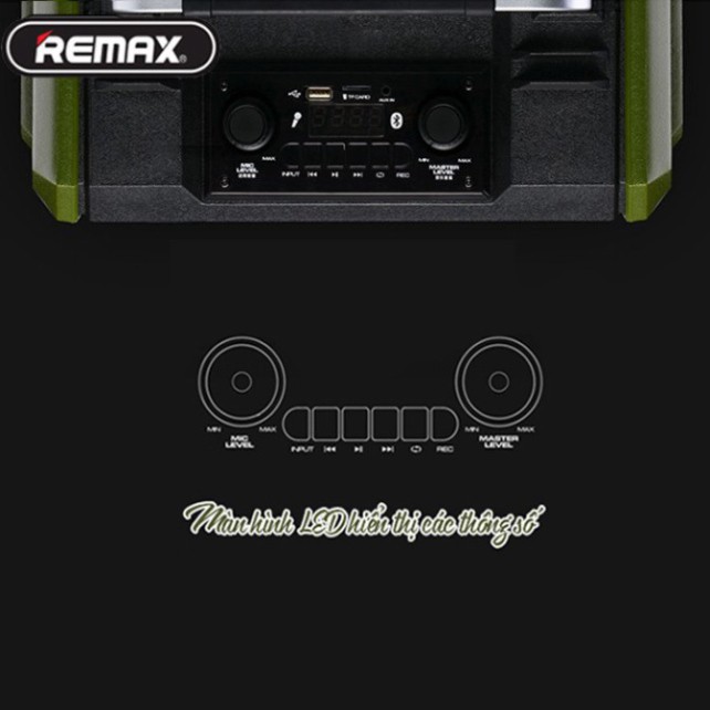 [CHÍNH HÃNG] [SIÊU PHẨM] Loa Bluetooth Công Suất Lớn - Loa Kéo Remax RB-X5 Công Suất 50W