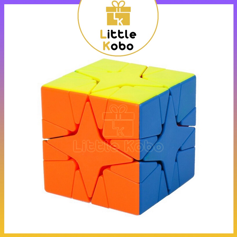 Rubik Biến Thể MFJS MeiLong Polaris Cube Stickerless