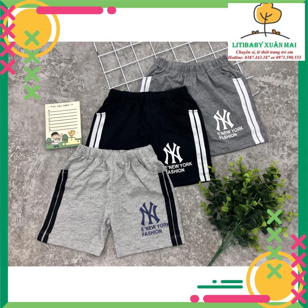 Hàng Hè: Quần Đùi Bé Trai HHQDBT01 Size 1-8T. Chất cotton thoáng mát, form rộng rãi dễ mặc. Thương hiệu LITIBABY