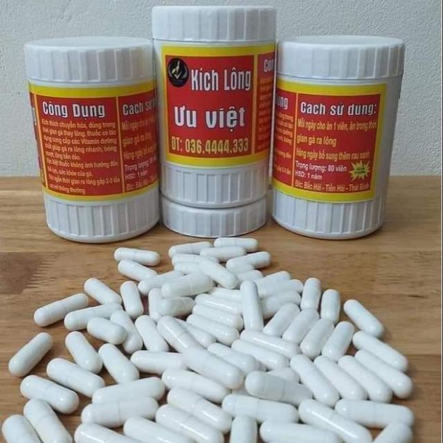Kích lông Ưu Việt
