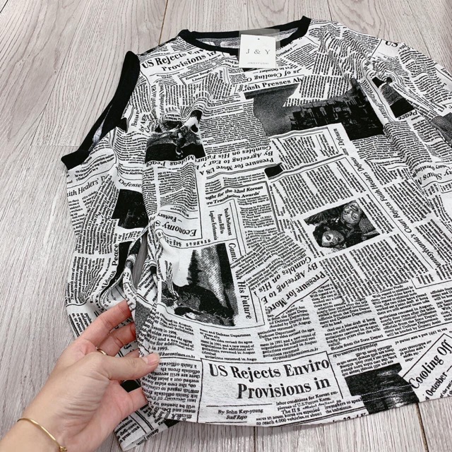 Áo phom thụng khoét vai siêu đẹp luôn á 😍