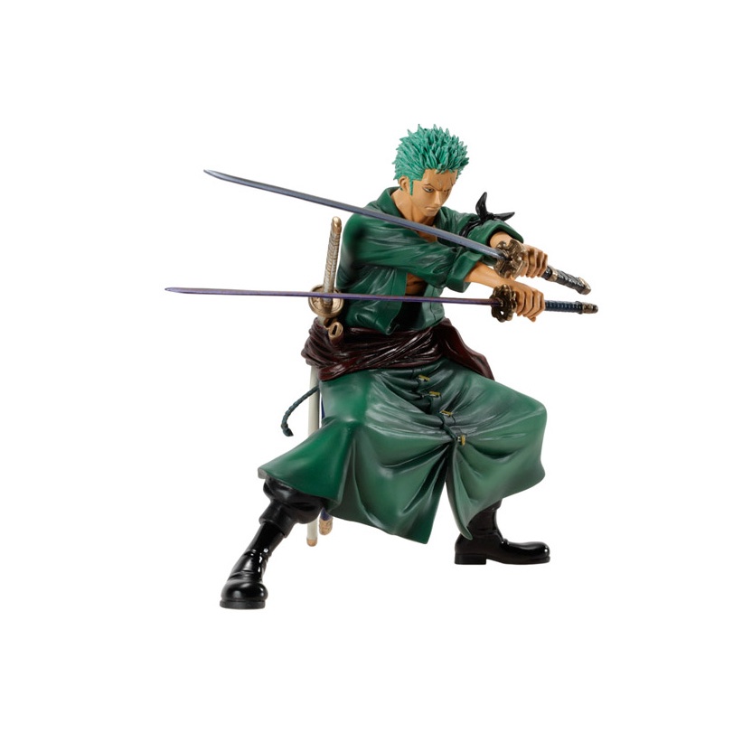 Mô hình One Piece chính hãng -  Roronoa Zoro - Figure Colosseum - SCultures - Zoukeiou Chojho Kessen