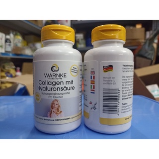 Hàng Đức Collagen Warnke lọ 120 viên của Đức