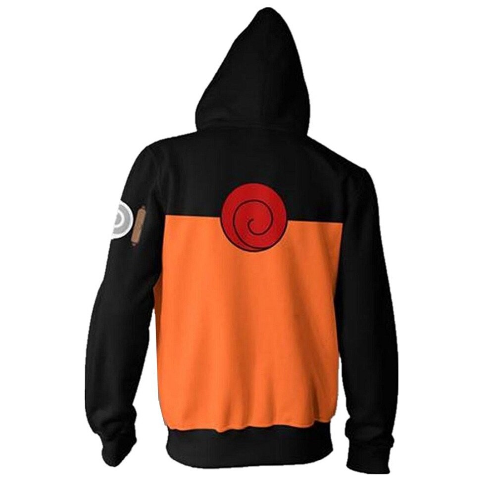 Áo Khoác Hoodie In Hình Hoạt Hình Naruto 3d | BigBuy360 - bigbuy360.vn