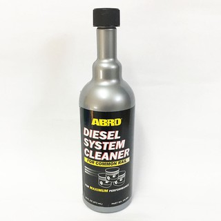 Súc béc dầu ô tô Abro Diesel System Cleaner 473ml (Made In USA)