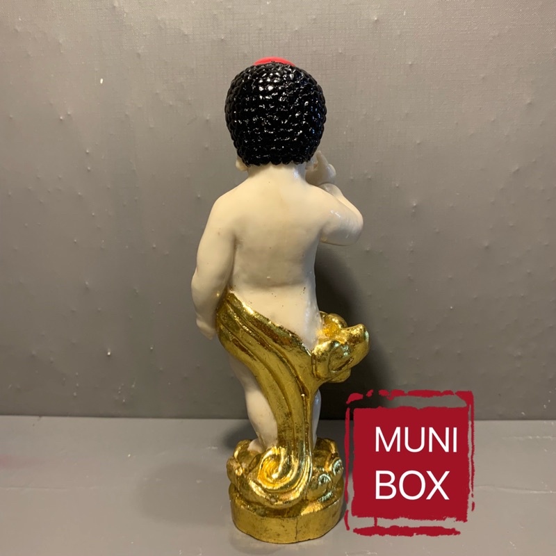 Tượng Phật Thích Ca đản sanh, Phật Đản dát vàng 20cm