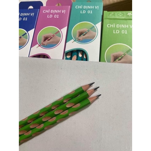 Hộp 12 bút chì định vị