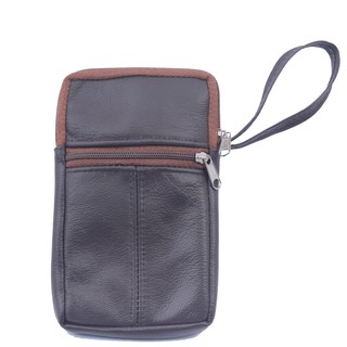 Túi da mini đựng pin dự phòng , ổ cứng