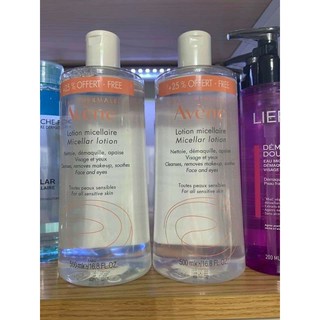 Nước tẩy trang AVENE của Pháp 500ml