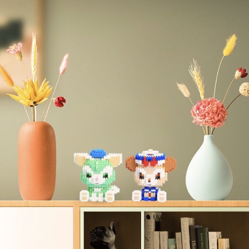 SẴN Lego xếp hình tự lắp ráp mô hình hoạt hình Desnep Mickey Donald dusk Minnie