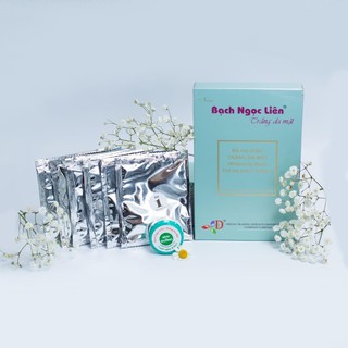 Bộ tạo trắng mặt 7in1 bạch ngọc liên