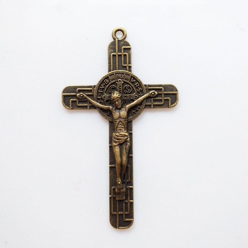 San * for Hạt Charm Hình Thánh Giá Mini Bằng Hợp Kim Làm Trang Sức