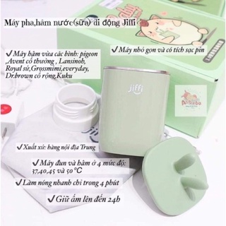 máy hâm sữa k dây