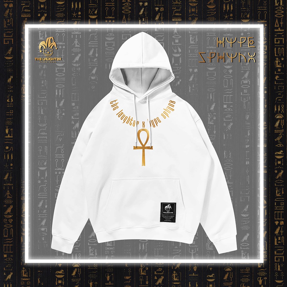 The Laughter - HOODIE HYPE SPHYNX - Áo MŨ NỈ DA CÁ | BigBuy360 - bigbuy360.vn