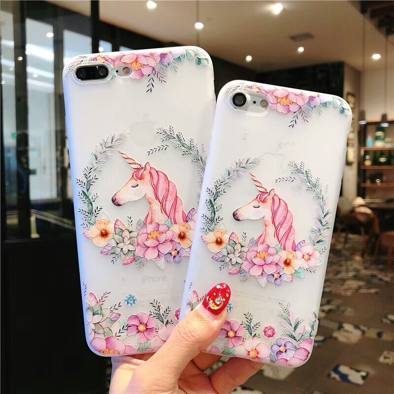 Ốp điện thoại TPU mềm in hình kỳ lân cho OPPO K3 Reno A1K F11 Pro F9 F7 F5 A3s A5s A37 A57 A71 A5 A9 2020 | BigBuy360 - bigbuy360.vn