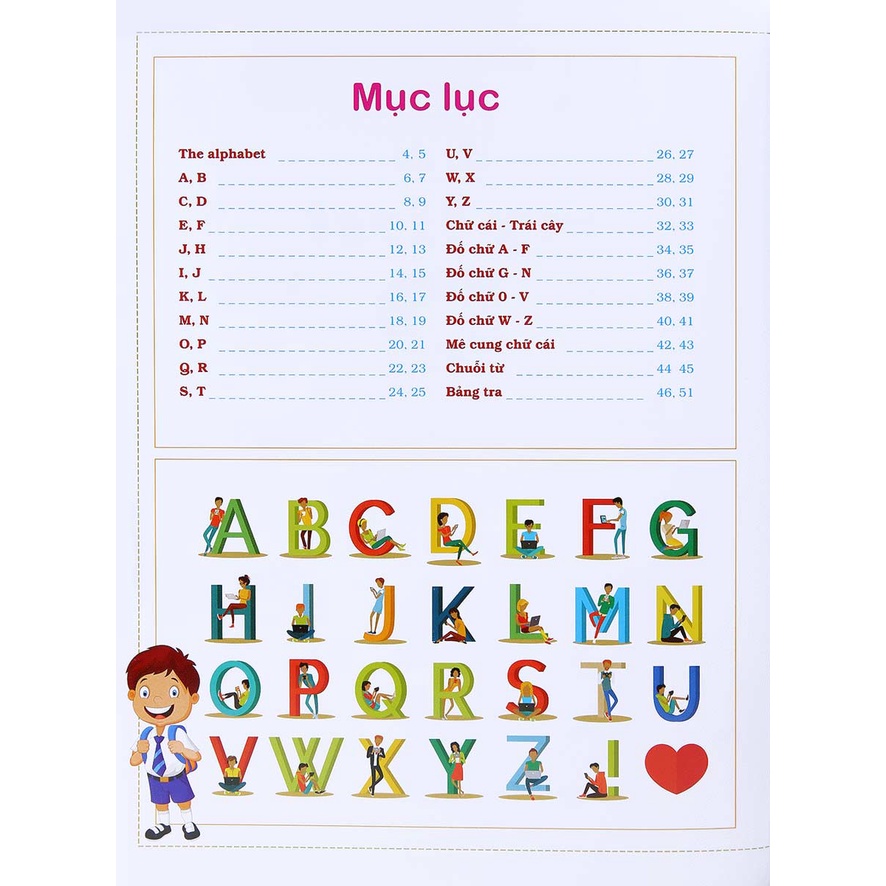 Sách - My first ABC book-Những chữ cái đầu tiên