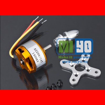 Motor không chổi than dùng cho máy bay mô hình
