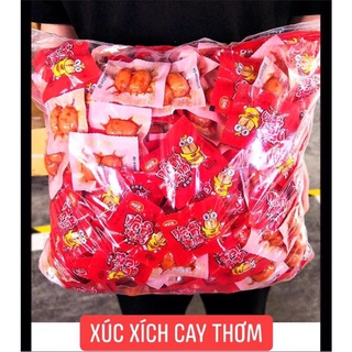 Combo 10 Gói Xúc xích mini - xúc xích cay tê