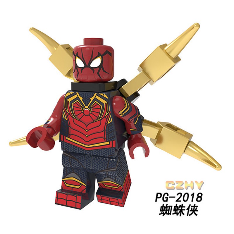 [Mã LIFETOYS1 giảm 30K đơn 99K] Đồ chơi khối LEGO lắp ráp hình nhân vật trong Avengers cỡ nhỏ PG8232