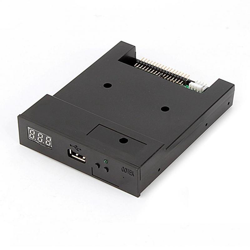 3.5" 1000 Floppy Disk Drive to USB emulator Simulation For Musical Keyboad