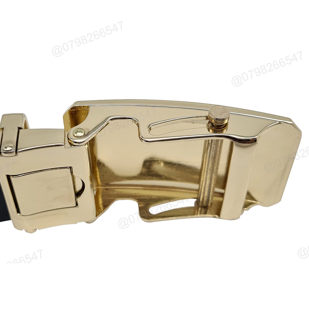 Dây thắt lưng giả da PU / Khóa con lăn / Bền & Đẹp - Bảo hành 12 tháng CaoCấp045