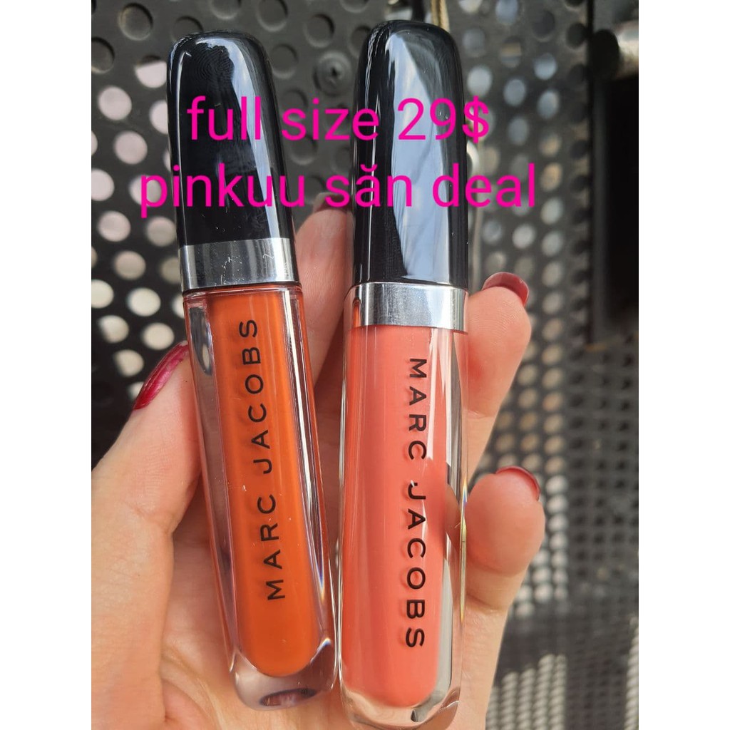 Son Marc Jacobs 29$ Enamored lip hi-shine gloss lip lacquer