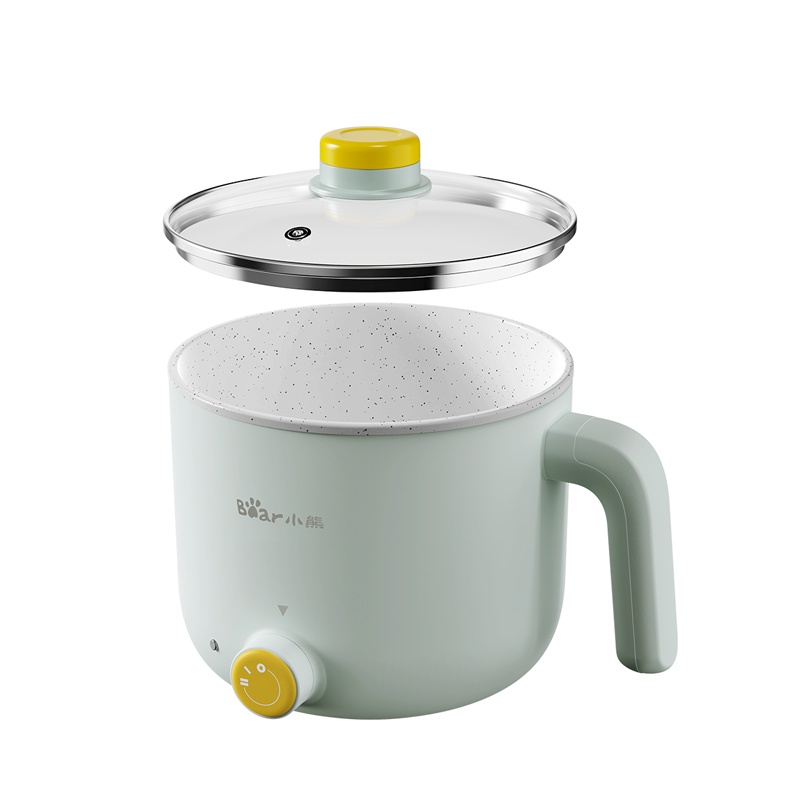 Nồi điện BEAR đa năng 1.2L 300W/600W DRG-E12T1