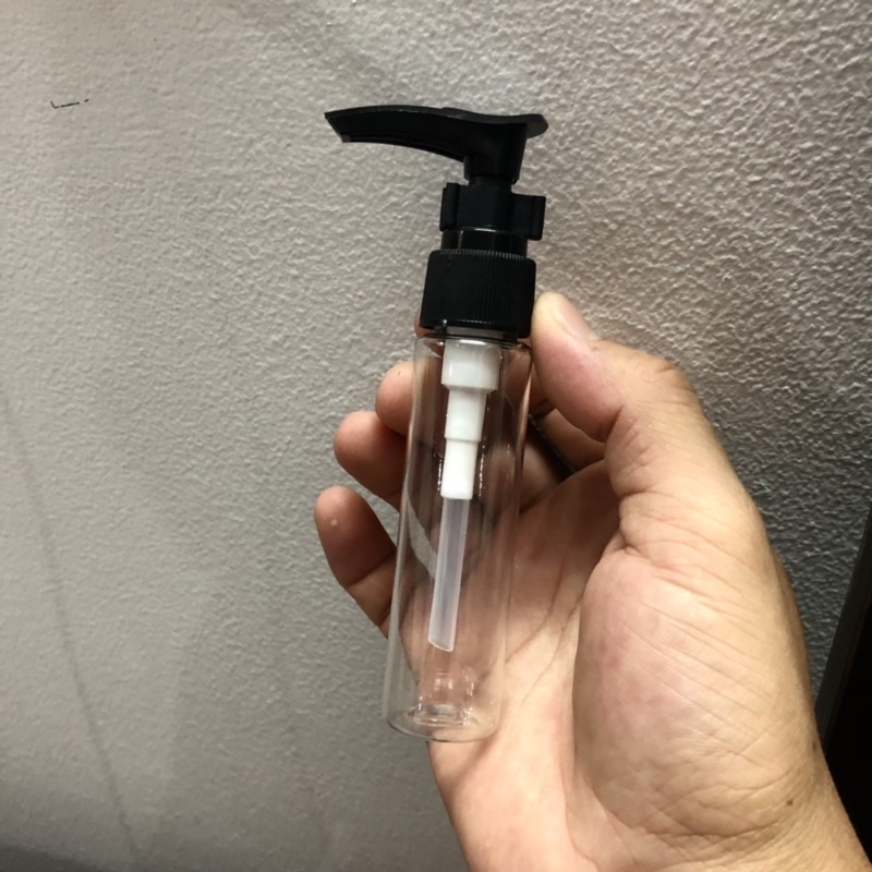 Set 5 chai 30ml du lịch chiết Mỹ phẩm - Bộ 5 chai 30ml CAO trong suốt : xịt sương/ vòi nhấn/ xịt giọt/ nắp bật/ nắp vặn