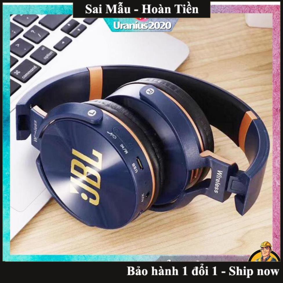 Tai nghe chụp tai không dây Bluetooth JBL 950 cao cấp sản phẩm lọt Top 3 tốt nhất tai nghe thế giới - XẢ SỐC