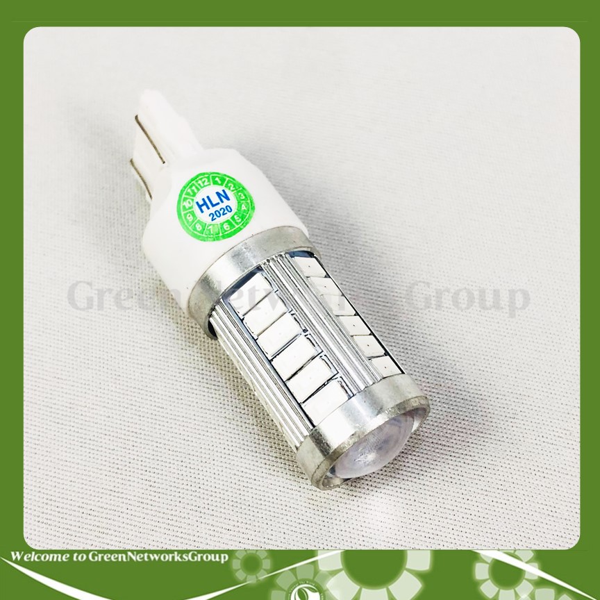 Bóng lùi LED T20 33 Tim 2 chế độ gắn đuôi xe ô tô Greennetworks ( Ánh sáng ngẫu nhiên )