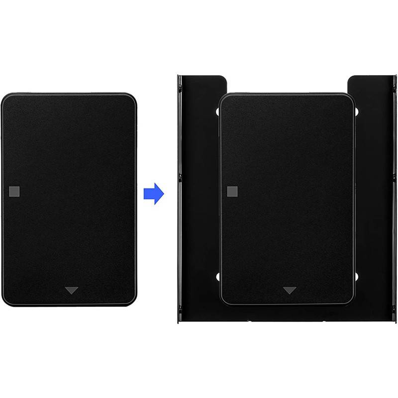 SATA Bộ Khay Ổ Cứng Ssd 2.5 Inch Sang 3.5 Inch Kèm Dây Cáp Dữ Liệu | BigBuy360 - bigbuy360.vn