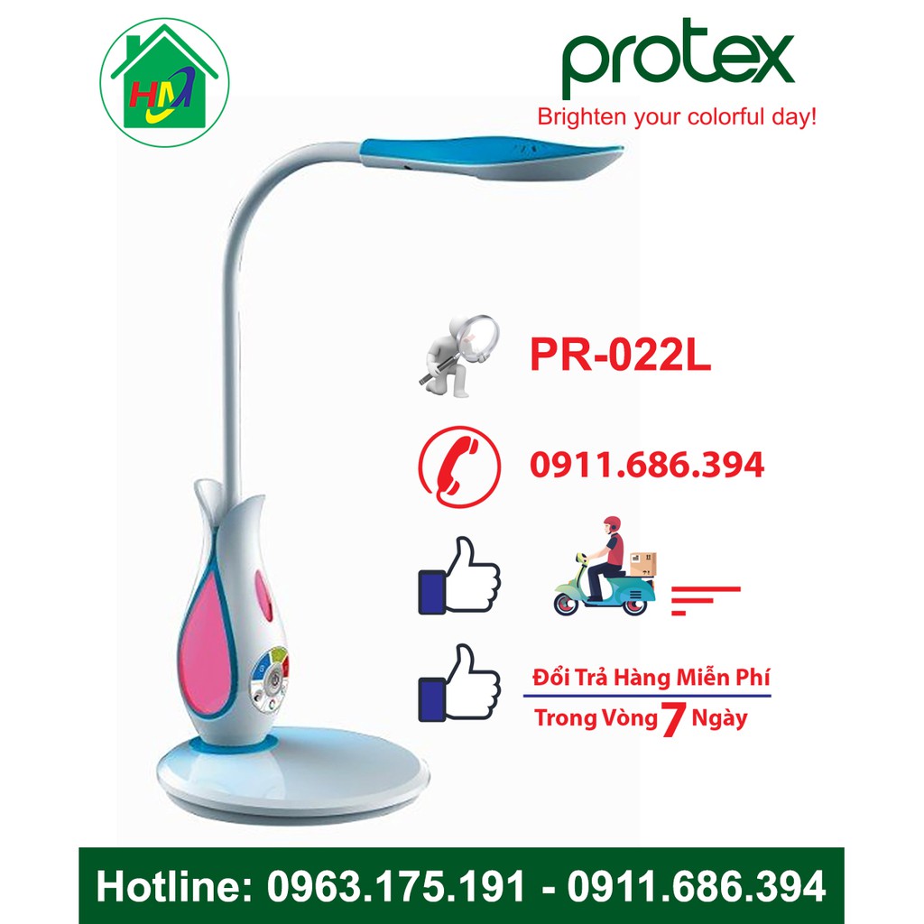 Đèn Bàn Led Chống Cận Thị Protex PR-022L