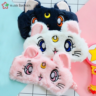 Mặt Nạ Che Mắt Ngủ Hình Mèo Dễ Thương