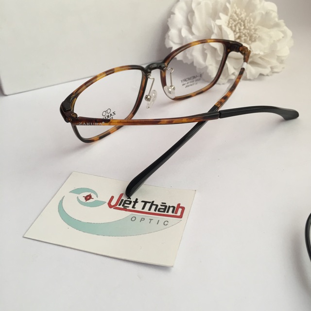 Gọng dẻo chính hãng Zakura bầu to