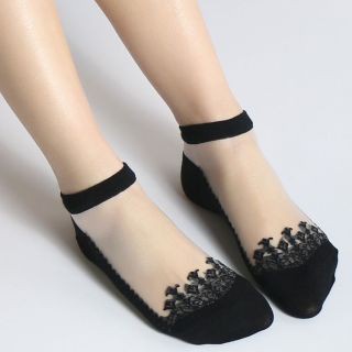 1 đôi tất ren hài lưới công chúa, Vớ ren lưới