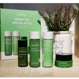 Bộ Dưỡng Da Mini Innisfree Green Tea Special Kit EX 4items