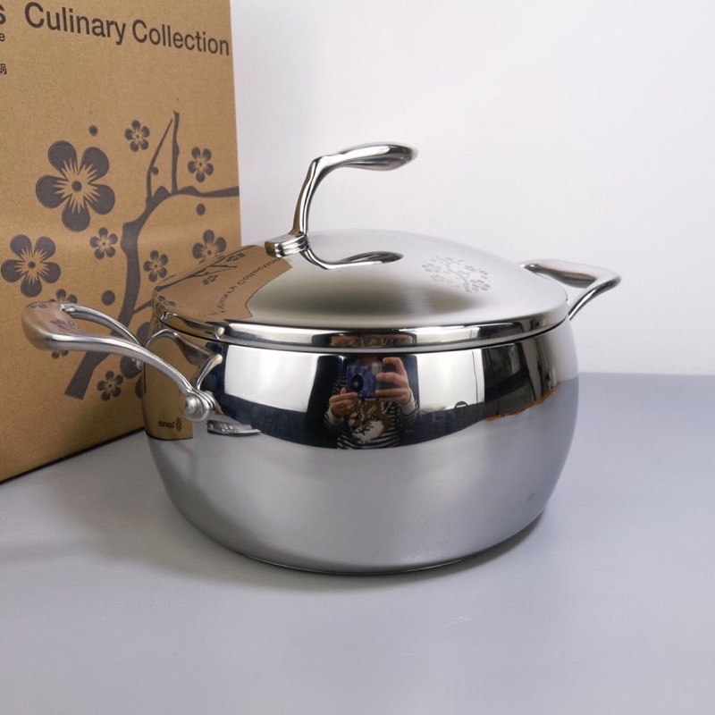 Nồi Tupperware 5,7L nắp inox