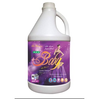 Nước giặt xả BOBY TÍM 3800ML