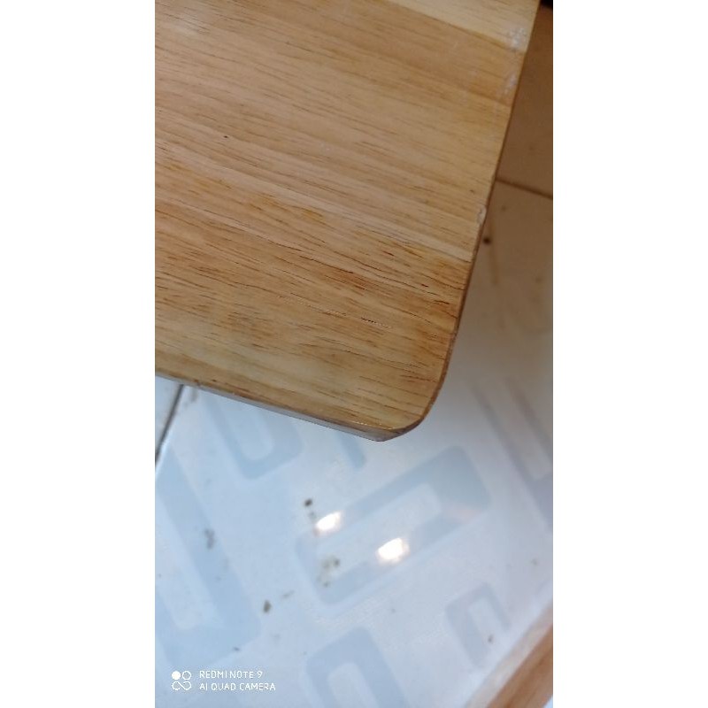 mặt bàn gỗ cao su  50 x 70cm | BigBuy360 - bigbuy360.vn
