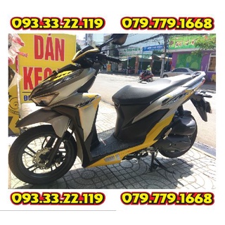 Tem Rời Vario 150 2018 Bạc Vàng