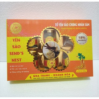 Yến sào Send's Nest 18% yến tổ nguyên chất cao cấp