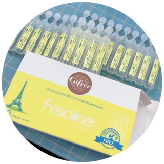 Nước muối kháng viêm Fysoline