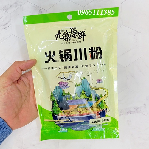 Miến Dẹt Trùng Khánh Ăn Lẩu 240g - Vừa ngon, Vừa rẻ