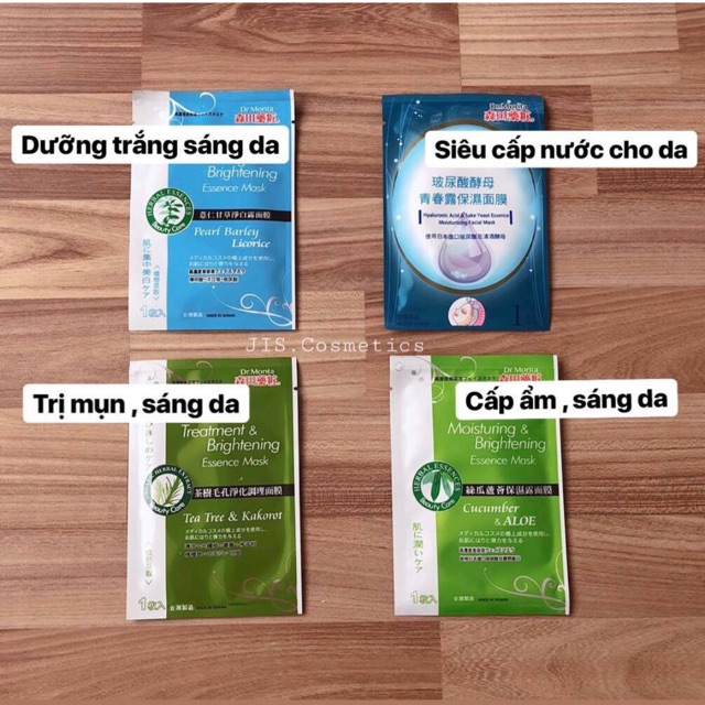 Combo mặt nạ