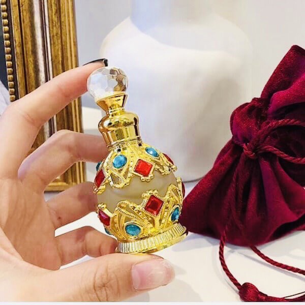 Nước Hoa Nam Nữ, Tinh Dầu Nước Hoa Dubai Lọ Tròn 15ml Chính Hãng Thơm Lâu Quyễn Rũ Lưu Hương 16 - 24h